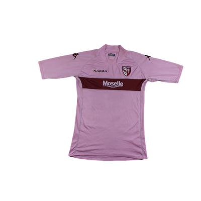 Maillot foot rétro FC Metz extérieur 2009-2010 - Kappa - FC Metz