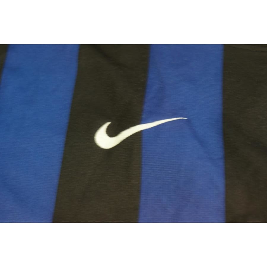 Maillot foot rétro Inter Milan domicile N°9 ETO’O 2009-2010 - Nike - Inter Milan