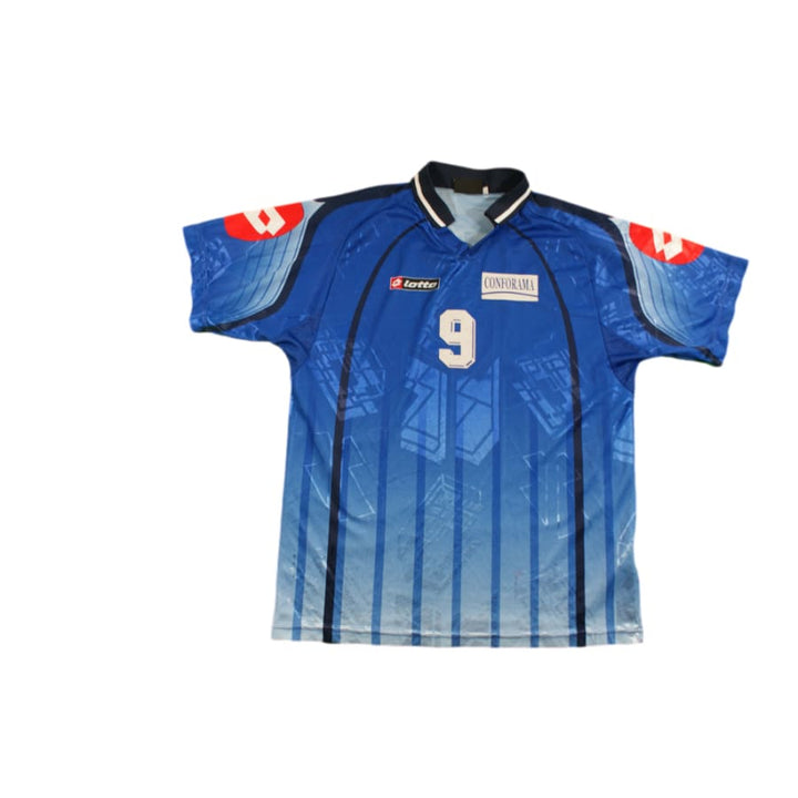 Maillot Foot Rétro Lotto N°9 Années 2000 - Comparez sur