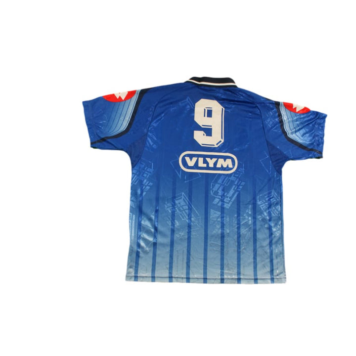 Maillot foot rétro Coupe de France N°9 années 2000