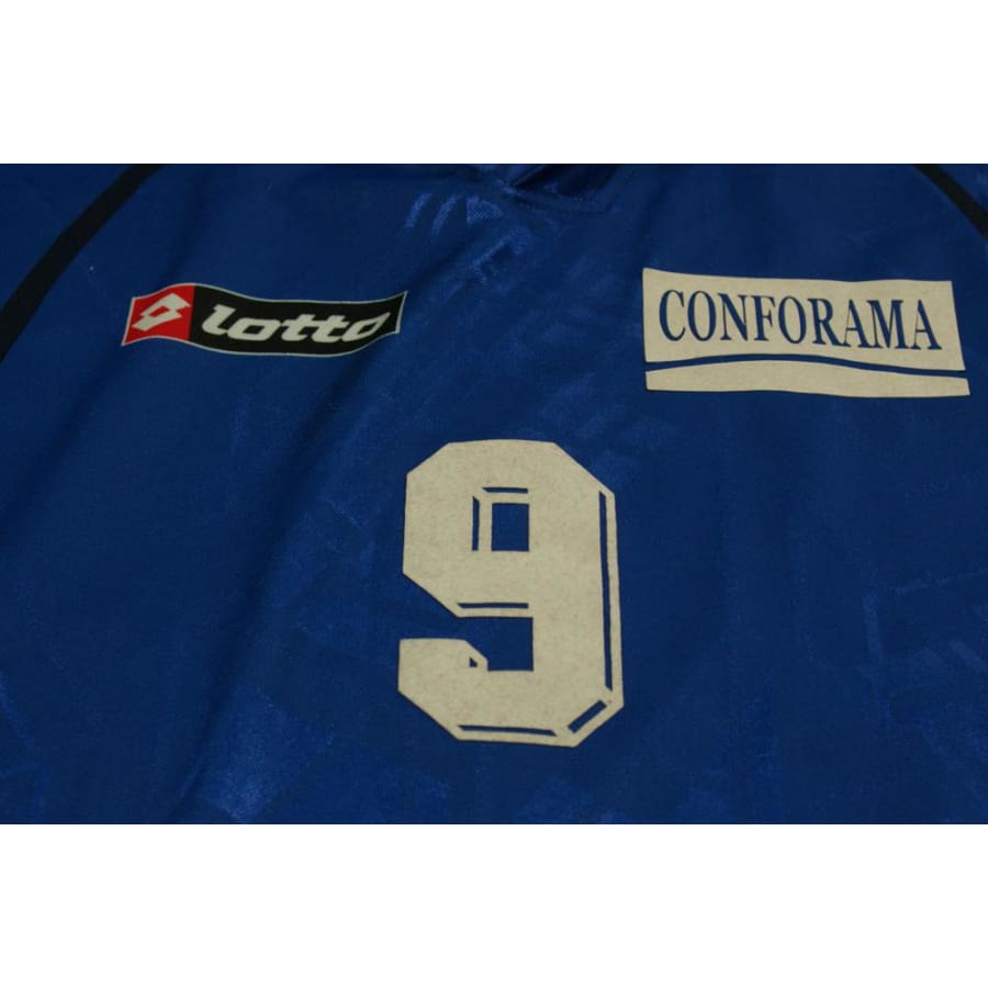 Maillot foot rétro Lotto N°9 années 2000 - Lotto - Autres championnats