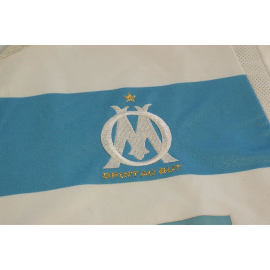 Maillot foot rétro Marseille domicile 2004-2005 - Adidas - Olympique de Marseille