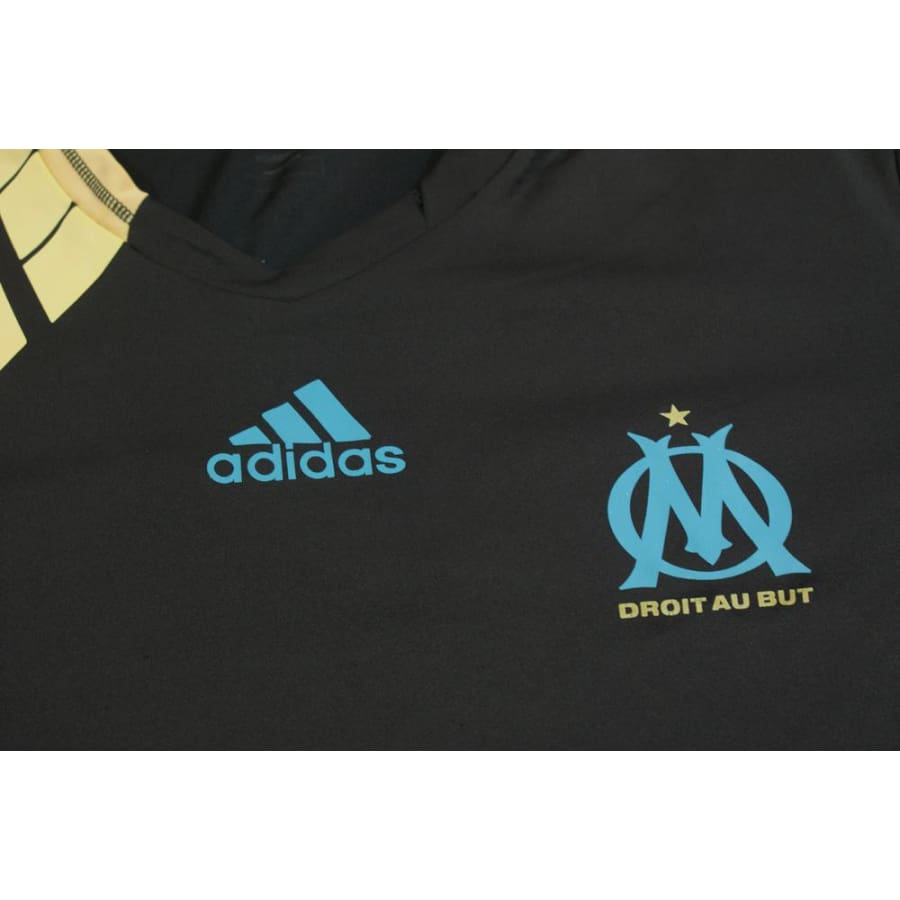 Maillot foot rétro Marseille entraînement années 2000 - Adidas - Olympique de Marseille