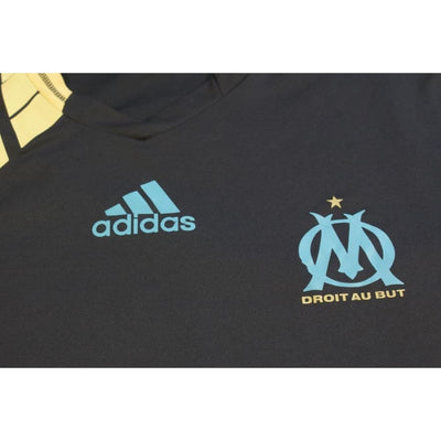 Maillot foot rétro Marseille entraînement années 2000 - Adidas - Olympique de Marseille