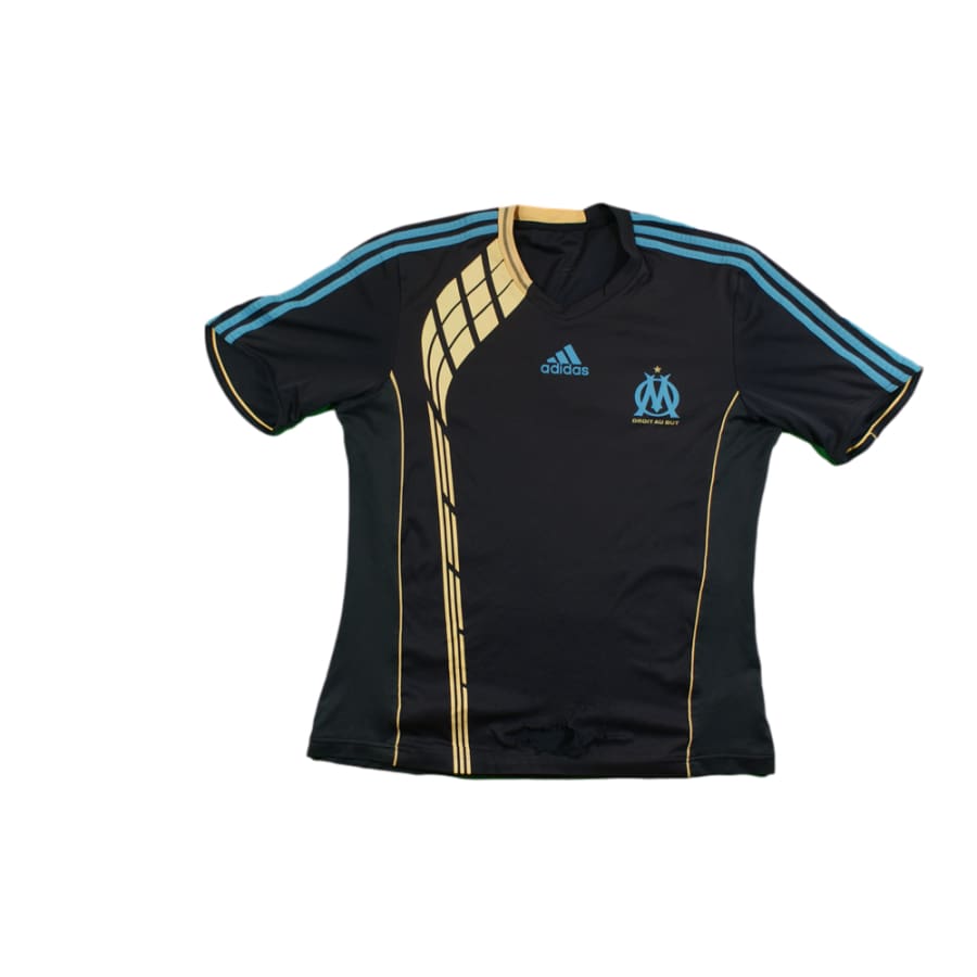 Maillot foot rétro Marseille entraînement années 2000 - Adidas - Olympique de Marseille