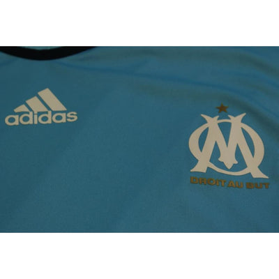 Maillot foot rétro Marseille entraînement sans manches années 2000 - Adidas - Olympique de Marseille