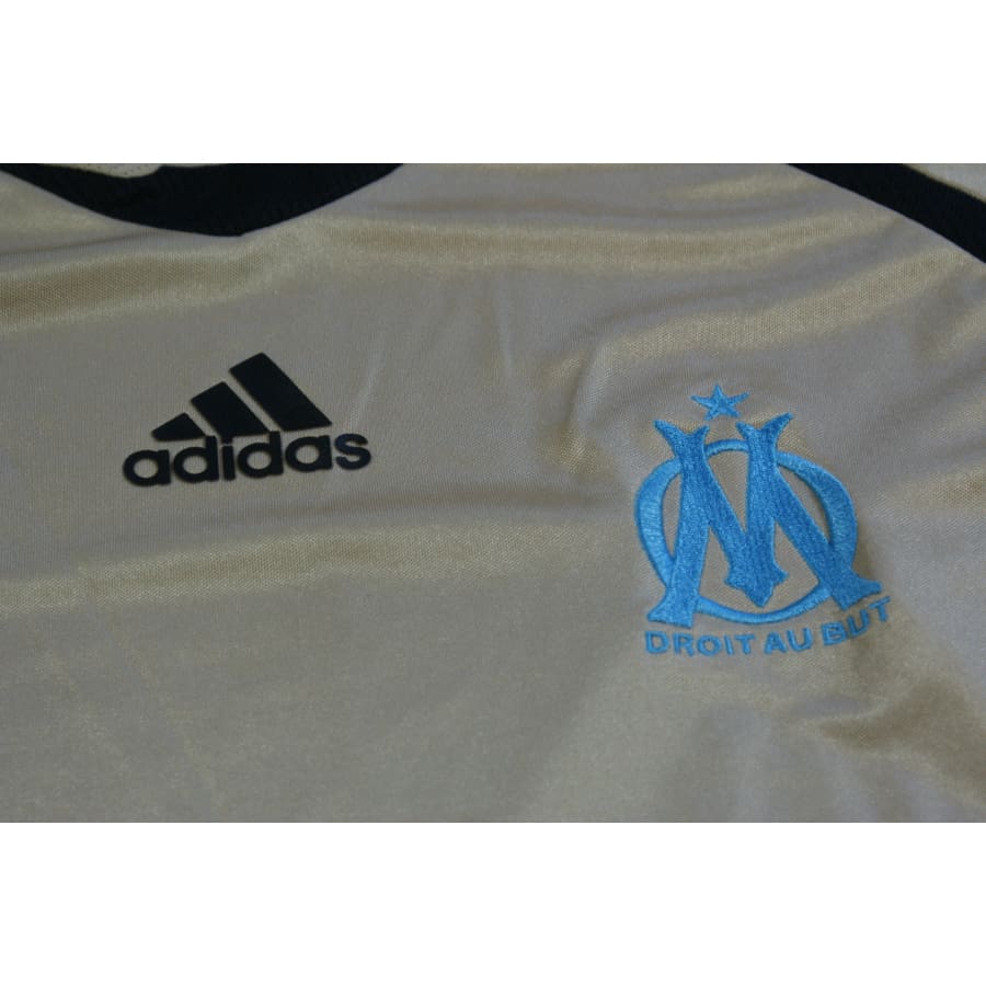 Maillot foot rétro Marseille third 2008-2009 - Adidas - Olympique de Marseille