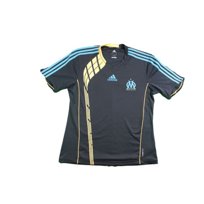 Maillot foot rétro OM entraînement années 2000 - Adidas - Olympique de Marseille