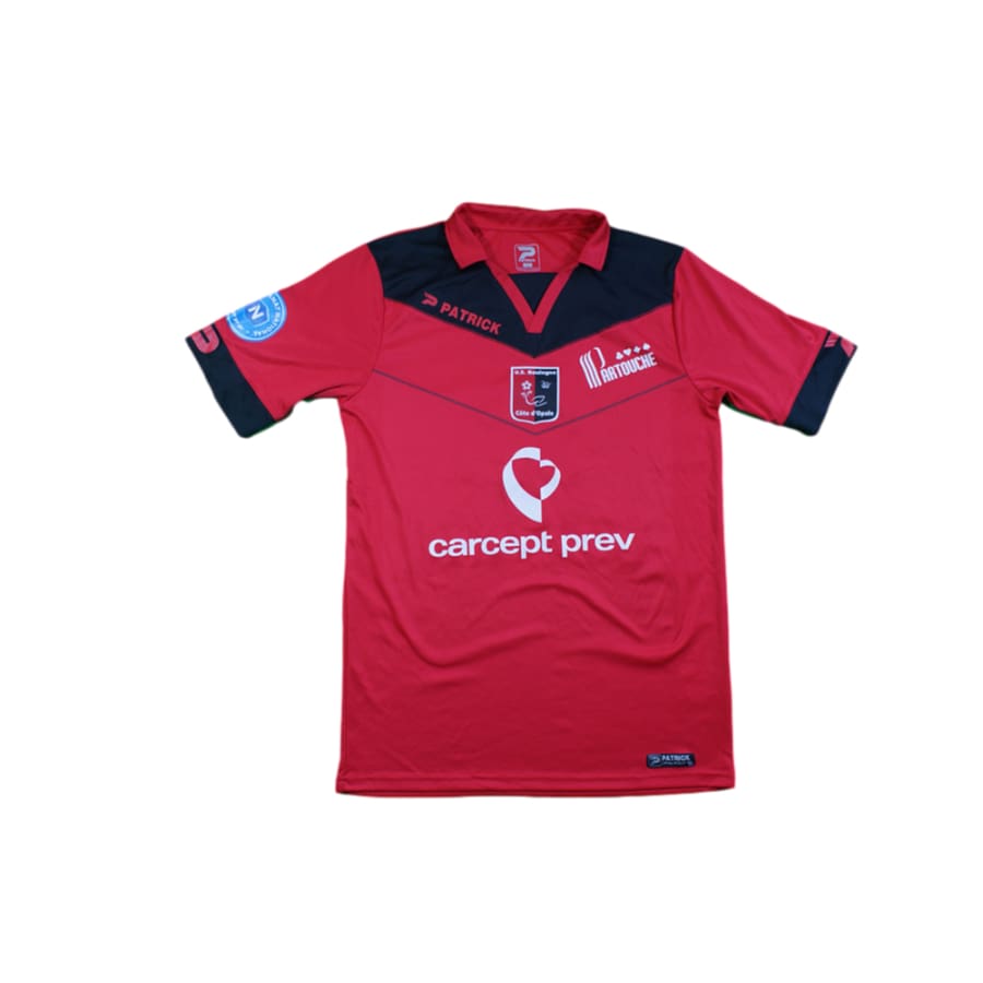 Maillot foot US Boulogne domicile N°12 DENIS 2016-2017 - Patrick - Autres championnats