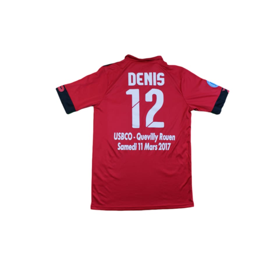 Maillot foot US Boulogne domicile N°12 DENIS 2016-2017 - Patrick - Autres championnats