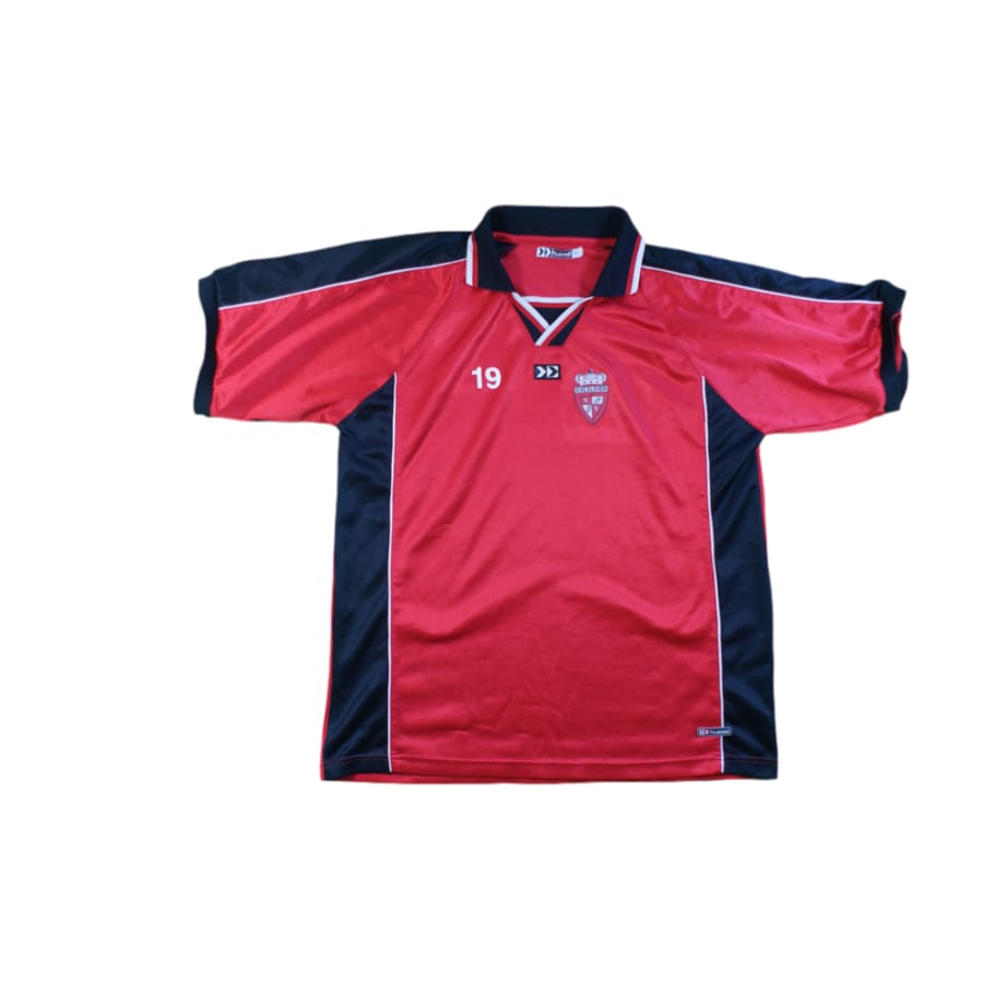 Maillot De Foot Rétro Hummel BFC - Années 90 - Domicile - Taille XXL