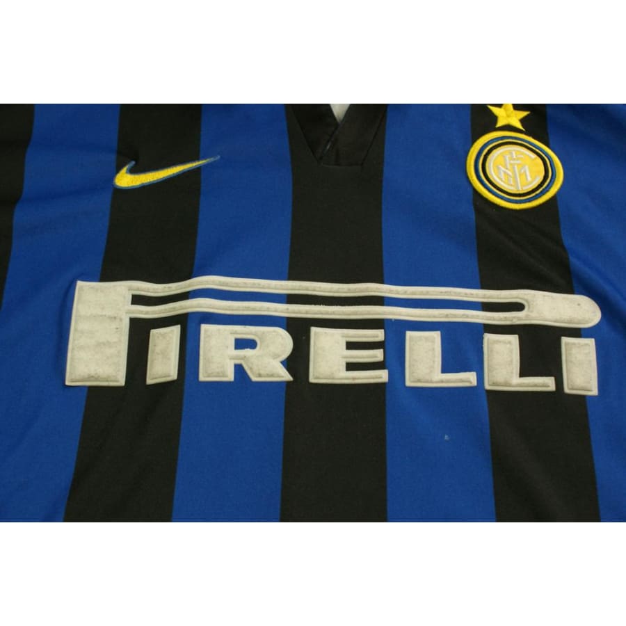 Maillot foot vintage Inter Milan domicile 1998-1999 - Nike - Inter Milan