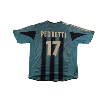 Maillot foot vintage Marseille extérieur N°17 PEDRETTI 2004-2005 - Adidas - Olympique de Marseille