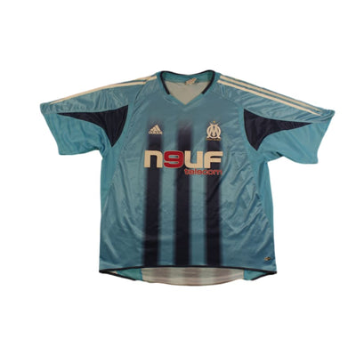 Maillot foot vintage Marseille extérieur N°17 PEDRETTI 2004-2005 - Adidas - Olympique de Marseille