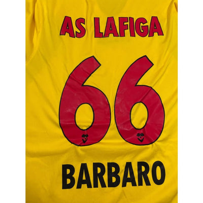 Maillot football AS Lafiga Basilea #66 Barbaro - Joma
