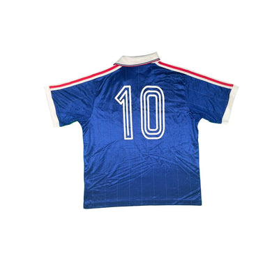 Maillot football Equipe de France domicile #10 saison 1979-1980 - Adidas - Equipe de France
