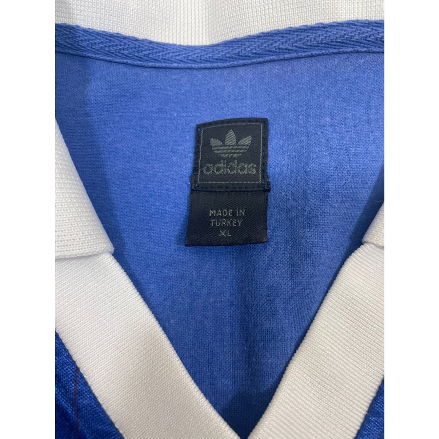 Maillot football Equipe de France domicile #10 saison 1979-1980 - Adidas - Equipe de France
