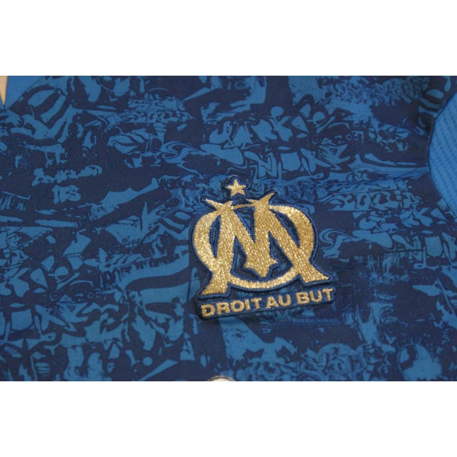 Maillot football Marseille extérieur 2011-2012 - Adidas - Olympique de Marseille