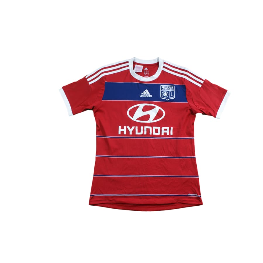 Maillot football Olympique Lyonnais extérieur enfant 2013-2014 - Adidas - Olympique Lyonnais