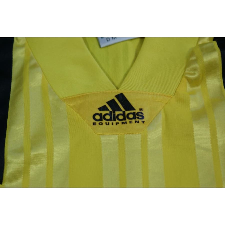 Maillot football rétro Adidas manches longues années 1990 - Adidas - Autres championnats