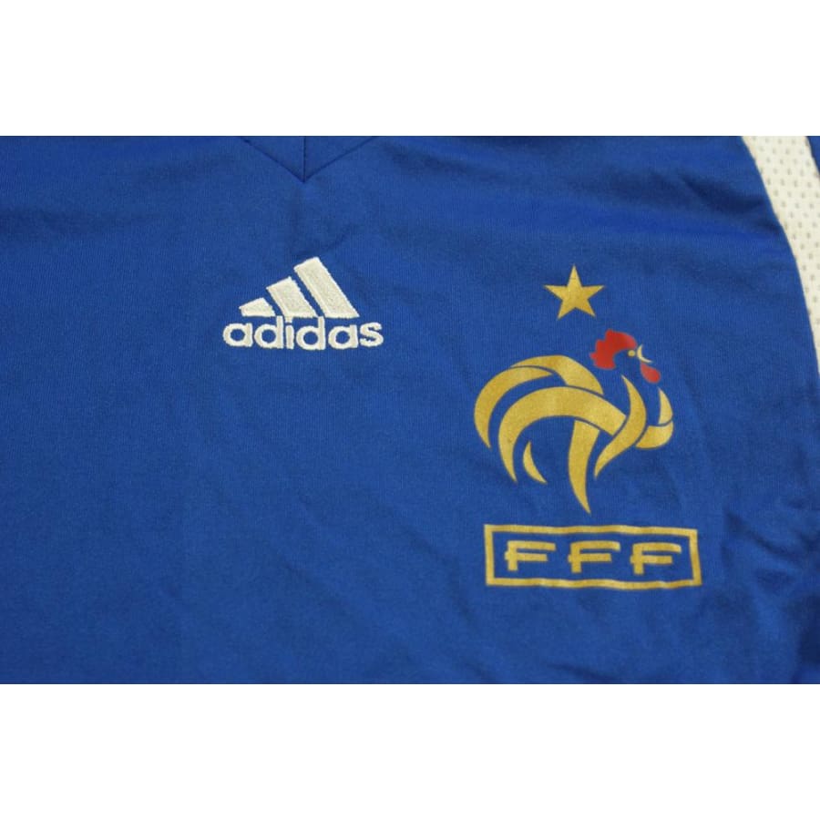 Maillot football rétro équipe de France supporter enfant 2008-2009 - Adidas - Equipe de France