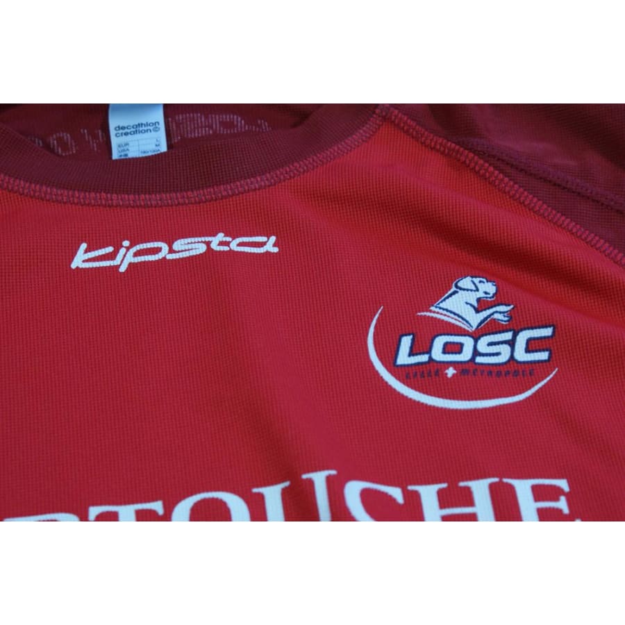 Maillot football rétro Lille LOSC domicile 2004-2005 - Kipsta - LOSC