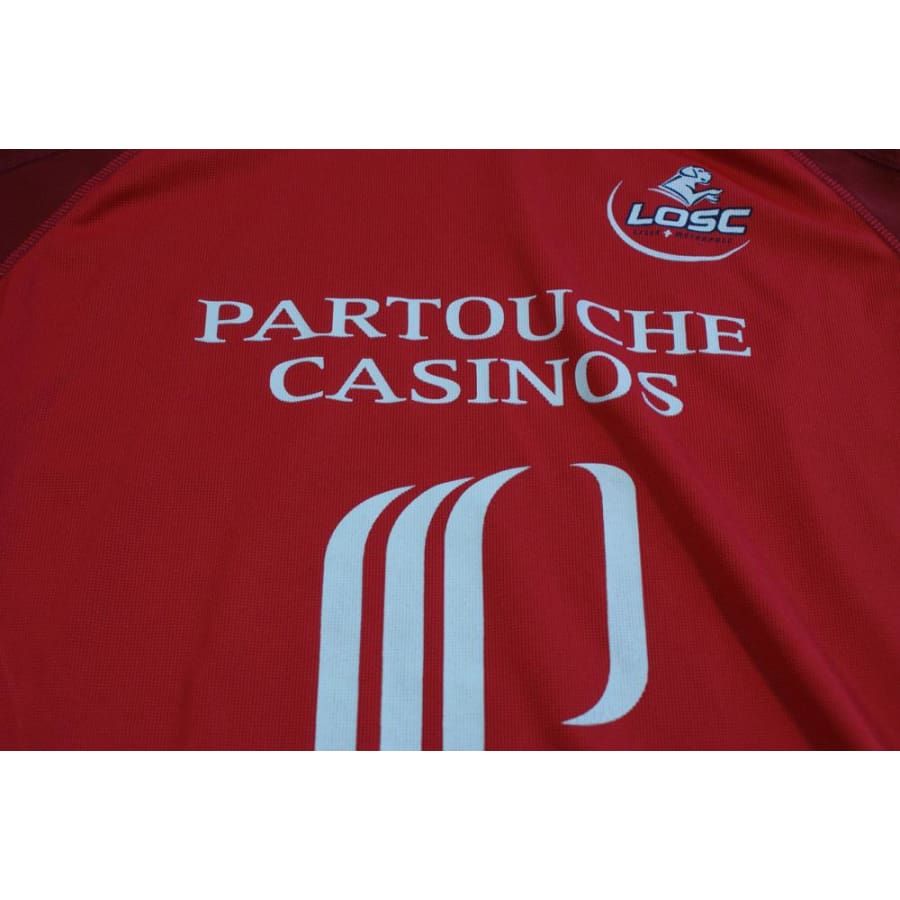 Maillot football rétro Lille LOSC domicile 2004-2005 - Kipsta - LOSC