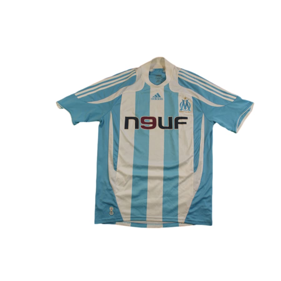 Maillot football rétro Marseille extérieur 2007-2008 - Adidas - Olympique de Marseille