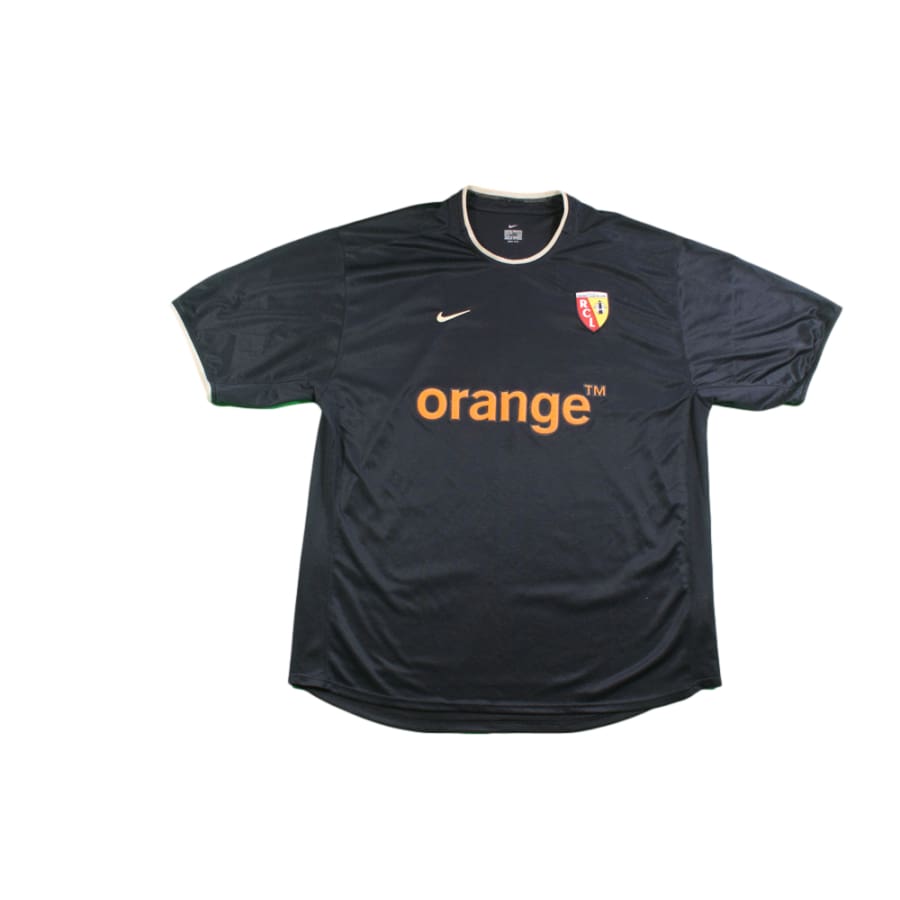 Maillot Extérieur RC Strasbourg 2001-2002 - Asics - Vintage - Taille XL
