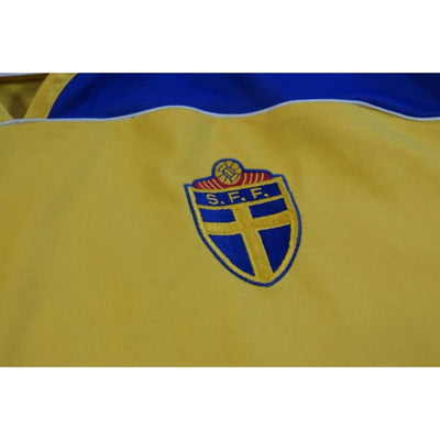 Maillot football rétro Suède domicile 2000-2001 - Adidas - Suède