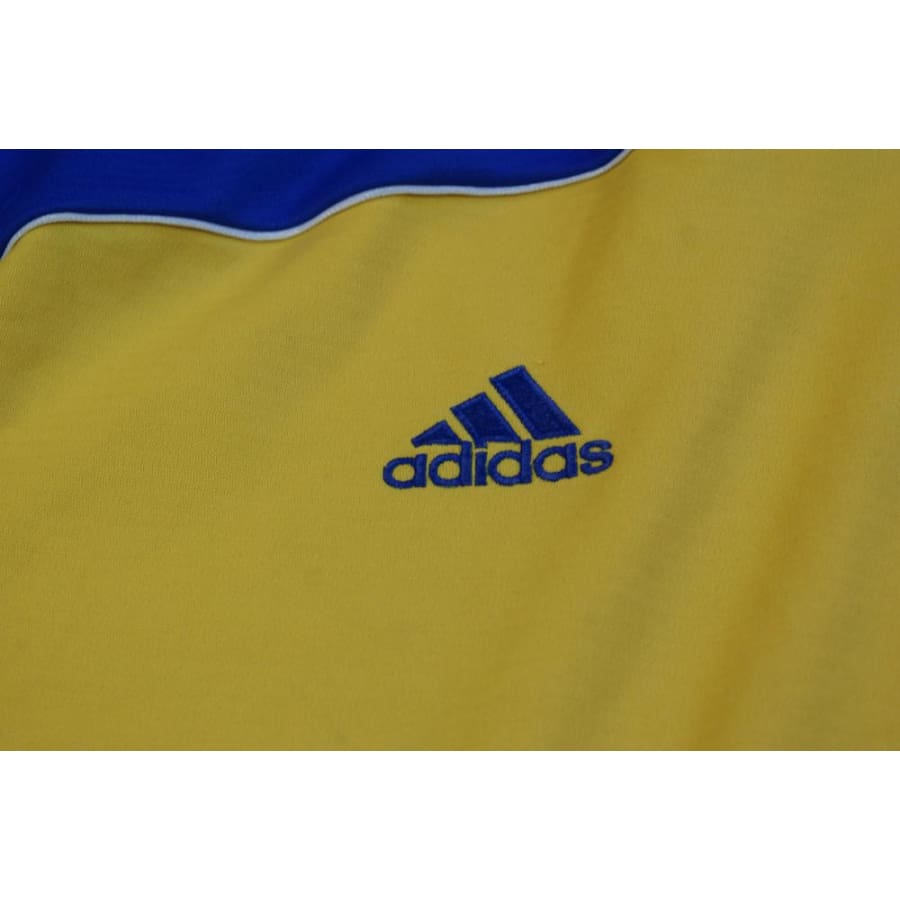 Maillot football rétro Suède domicile 2000-2001 - Adidas - Suède