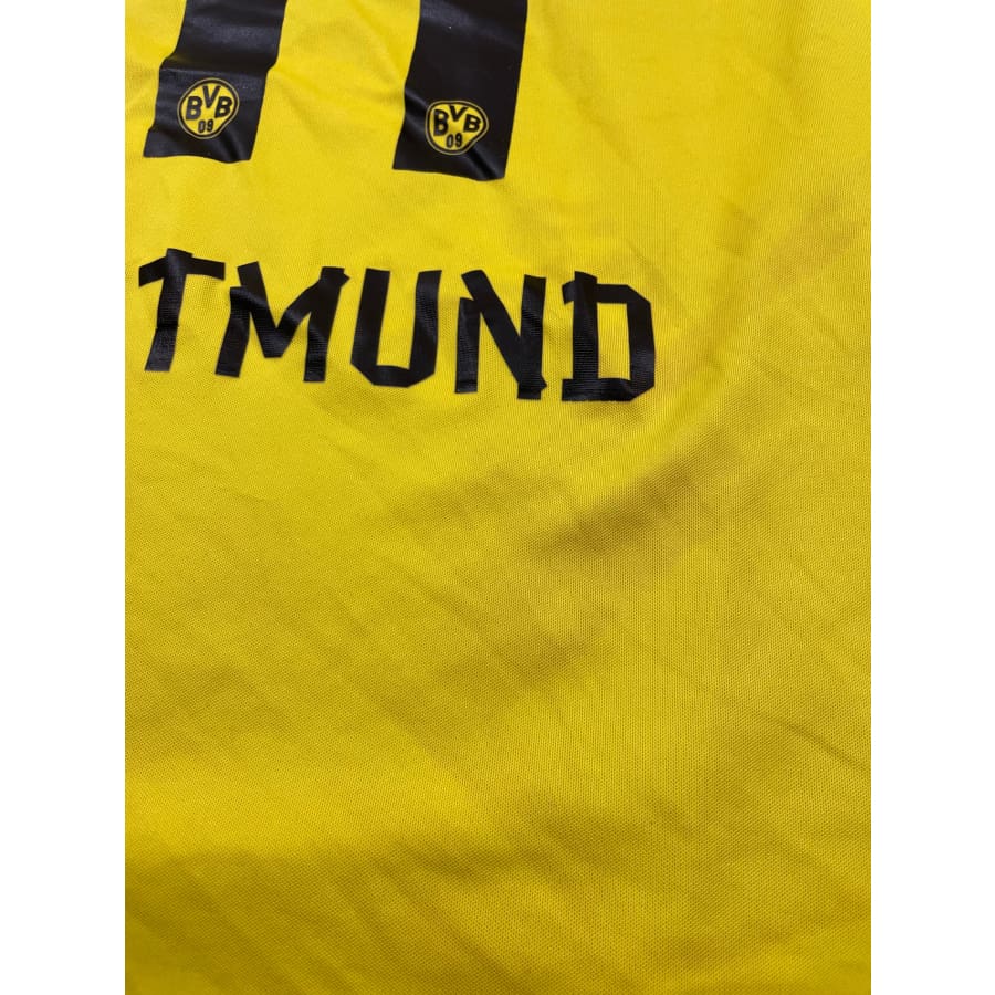 Maillot football vintage #11 Reus domicile saison 2013-2014 - Puma - Borussia Dortmund