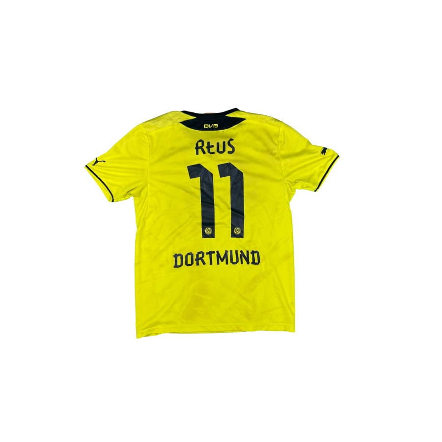 Maillot football vintage #11 Reus domicile saison 2013-2014 - Puma - Borussia Dortmund