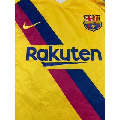 Maillot football vintage #17 Griezmann FC Barcelone extérieur saison 2019-2020 - Nike - Barcelone