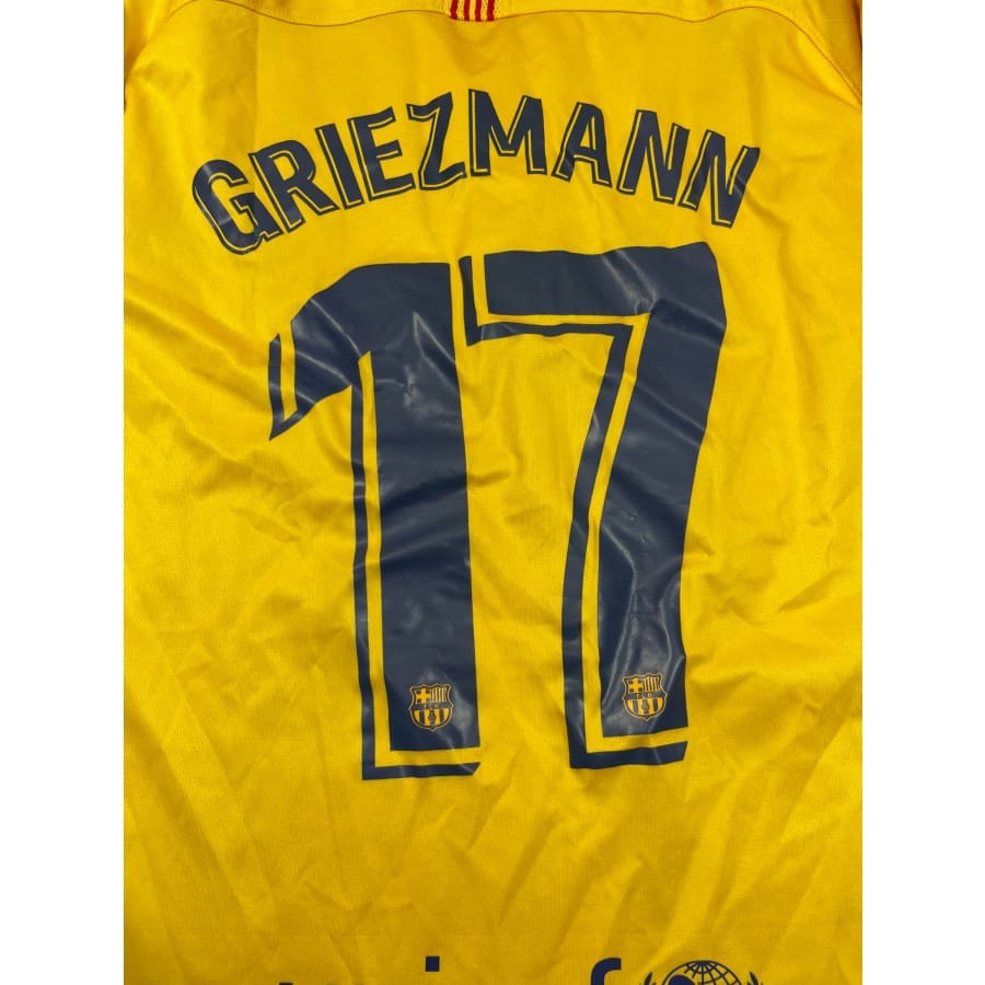 Maillot football vintage #17 Griezmann FC Barcelone extérieur saison 2019-2020 - Nike - Barcelone