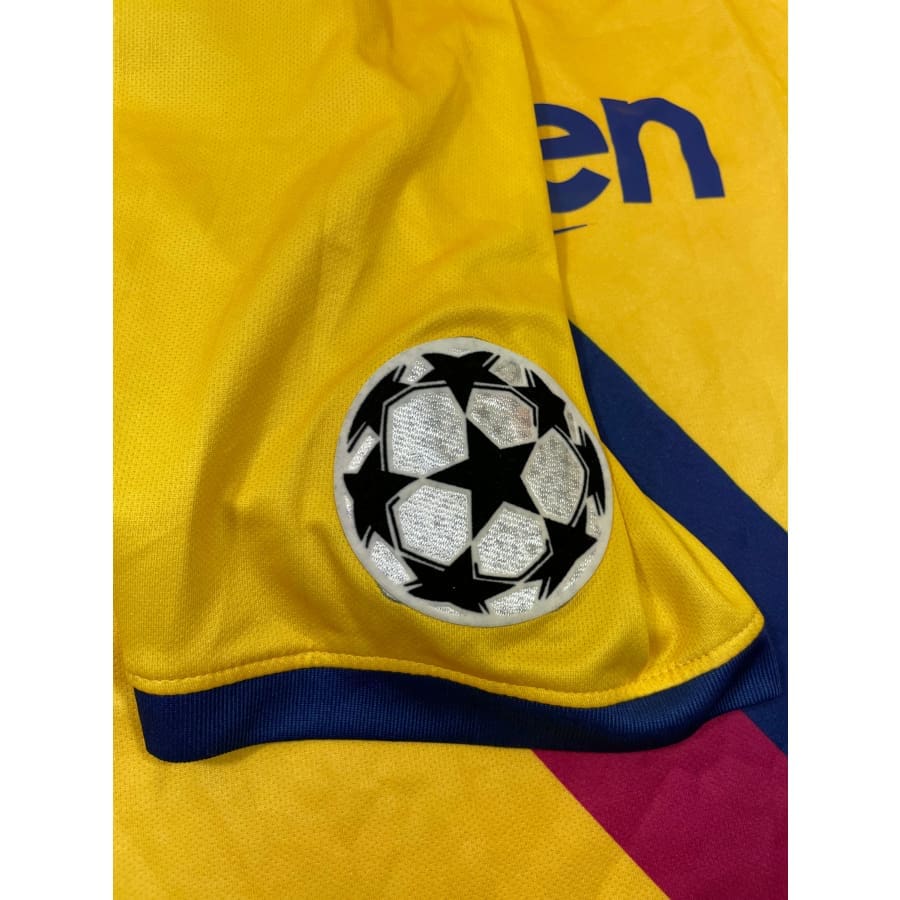 Maillot football vintage #17 Griezmann FC Barcelone extérieur saison 2019-2020 - Nike - Barcelone