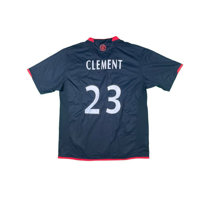 Maillot football vintage #23 Clement domicile saison 2007-2008 - Nike - Paris Saint-Germain