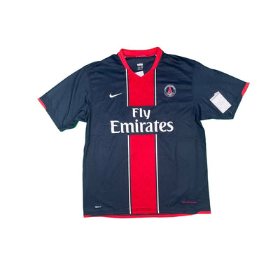 Maillot football vintage #23 Clement domicile saison 2007-2008 - Nike - Paris Saint-Germain