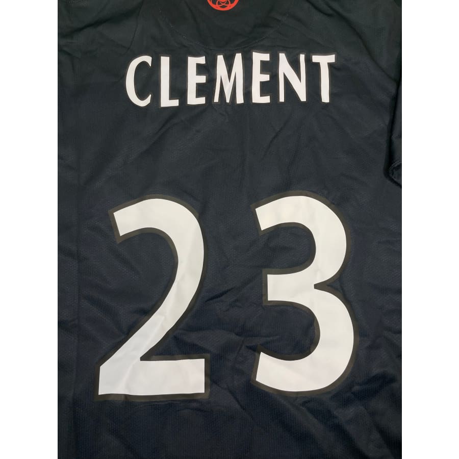 Maillot football vintage #23 Clement domicile saison 2007-2008 - Nike - Paris Saint-Germain