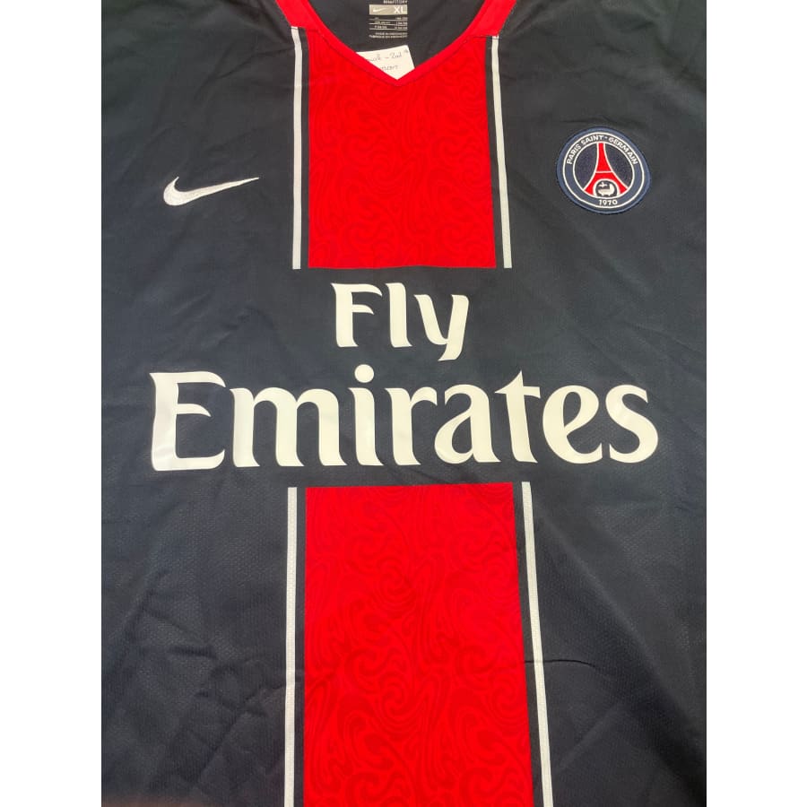 Maillot football vintage #23 Clement domicile saison 2007-2008 - Nike - Paris Saint-Germain