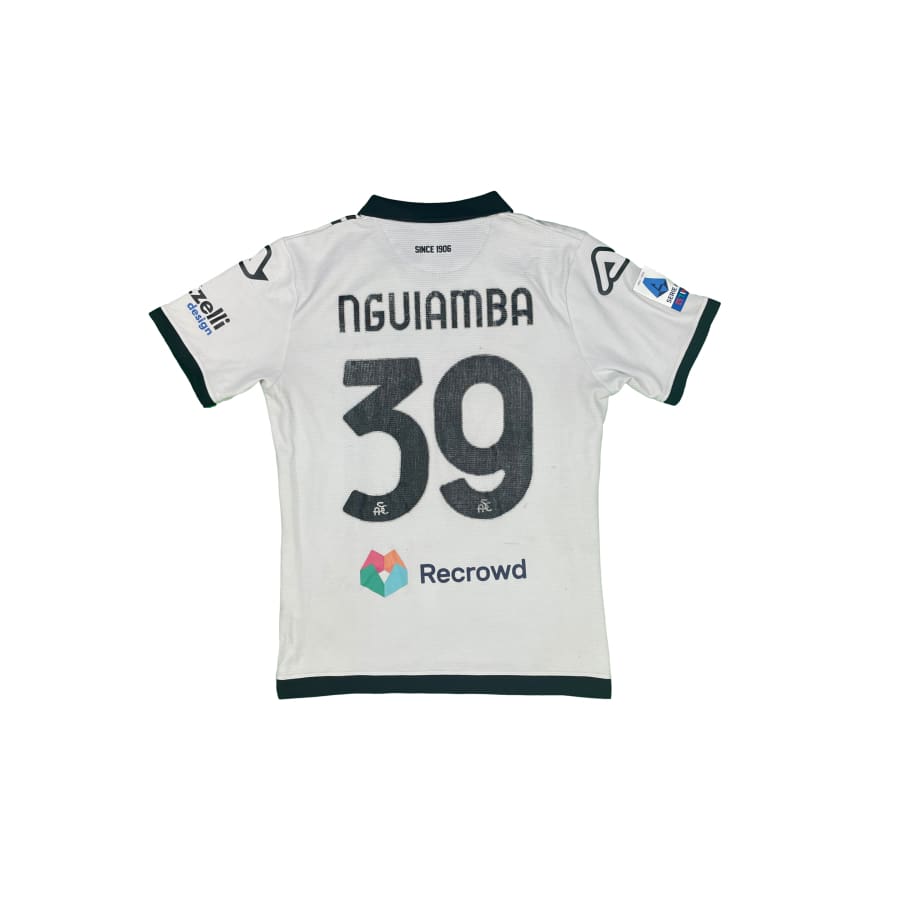 Maillot football vintage #39 Nguiamba - Acerbis