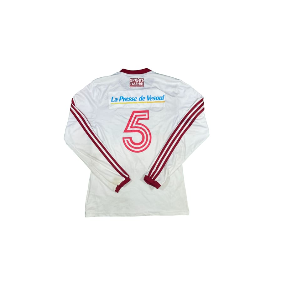 Maillot football vintage #5 Vesoul adidas - Adidas - Vesoul