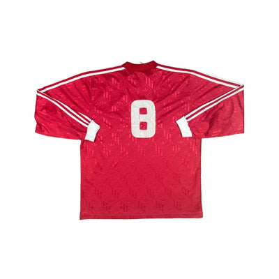 Maillot football vintage #8 ’Canal + ’ - Adidas - Coupe de France