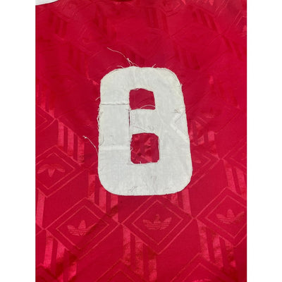 Maillot football vintage #8 ’Canal + ’ - Adidas - Coupe de France