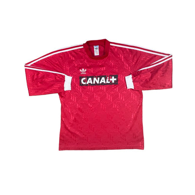 Maillot football vintage #8 ’Canal + ’ - Adidas - Coupe de France