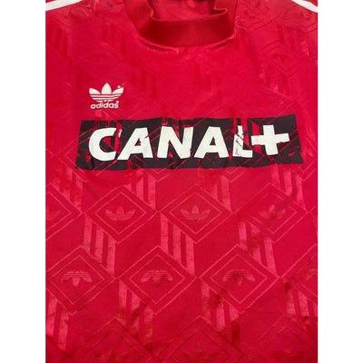 Maillot football vintage #8 ’Canal + ’ - Adidas - Coupe de France