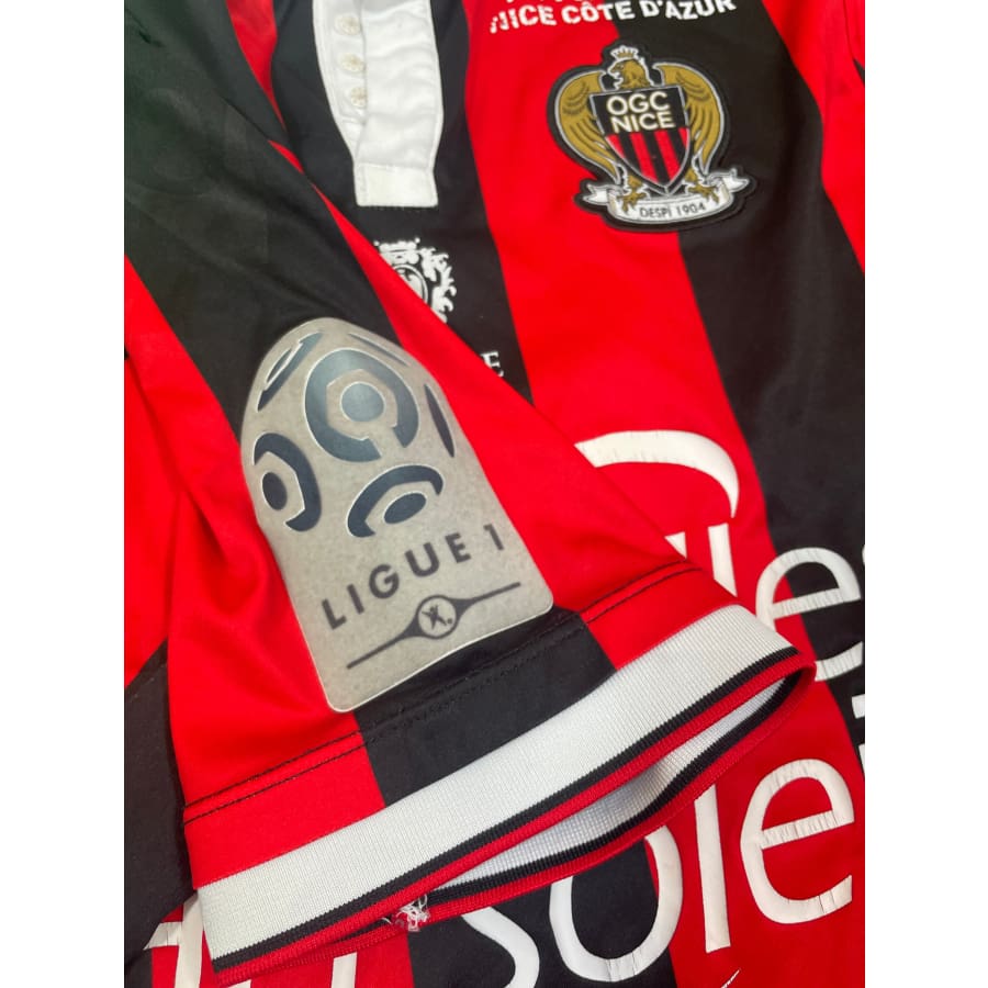 Maillot football vintage #9 Balotelli domicile OGC Nice saison - Macron - OGC Nice