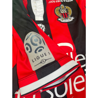 Maillot football vintage #9 Balotelli domicile OGC Nice saison - Macron - OGC Nice