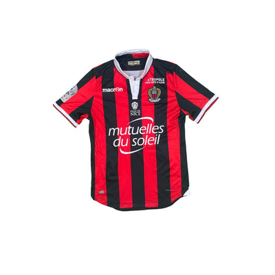 Maillot football vintage #9 Balotelli domicile OGC Nice saison - Macron - OGC Nice
