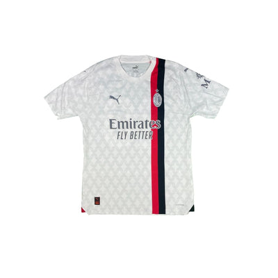 Maillot football vintage AC Milan #20 Kalulu extérieur saison 2023-2024 - Puma - Milan AC